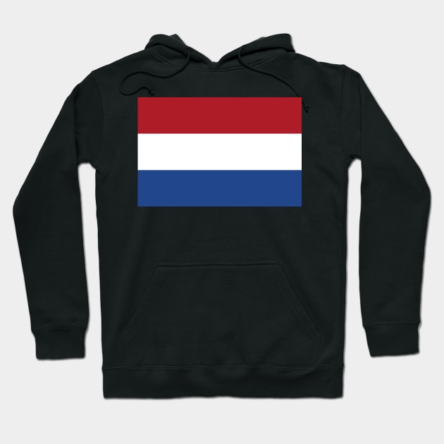 Flag of the Netherlands Hoodie by Culture-Factory